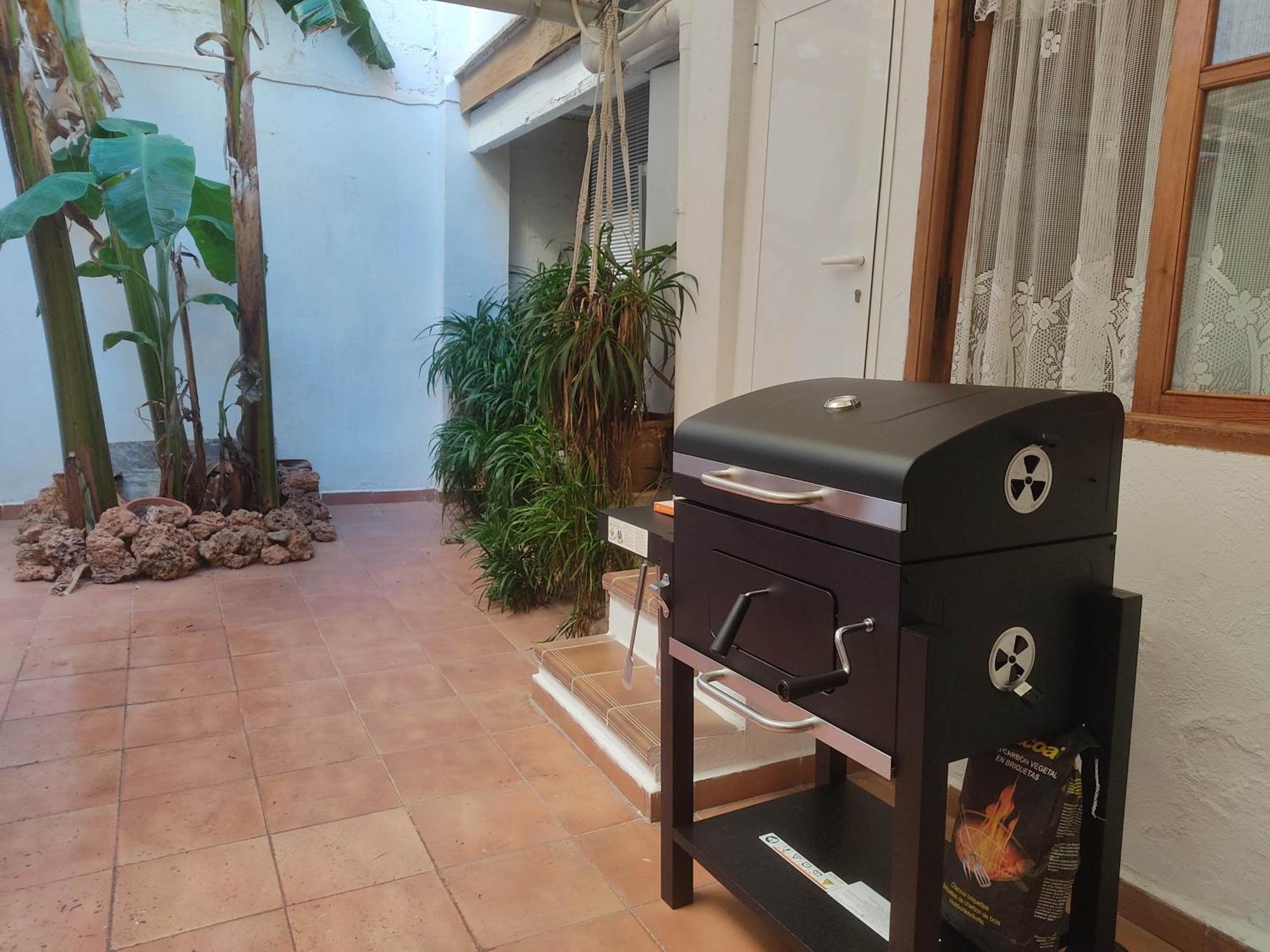 Encantadora Casa De Pueblo Sagunto Exteriör bild